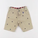 IKKS - short beige - 3 ans
