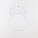 Petit Bateau - body blanc - 18 mois