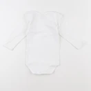 Petit Bateau - body blanc - 18 mois
