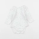 Vertbaudet - body blanc - 1 mois
