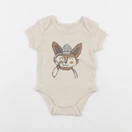 Vertbaudet - body beige - 3 mois