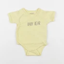 Vertbaudet - body jaune - 3 mois