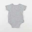 Vertbaudet - body gris - 6 mois