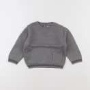 Mango - pull gris - 18/24 mois