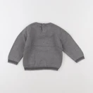 Mango - pull gris - 18/24 mois