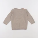 H&M - pull beige - 18/24 mois
