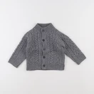 Jacadi - gilet gris - 18 mois