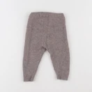 Zara - legging marron - 9/12 mois