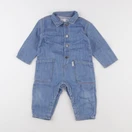 Zara - combinaison bleu - 12/18 mois