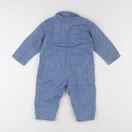 Zara - combinaison bleu - 12/18 mois