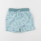 Vertbaudet - maillot de bain vert - 12 mois