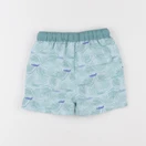 Vertbaudet - maillot de bain vert - 12 mois
