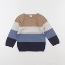 H&M - pull marron - 18/24 mois