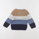 H&M - pull marron - 18/24 mois