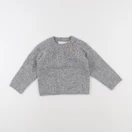 Mango - pull gris - 18/24 mois