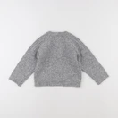 Mango - pull gris - 18/24 mois