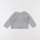 Cyrillus - gilet gris - 12 mois