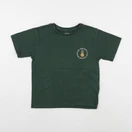 Vertbaudet - tee-shirt vert - 8 ans