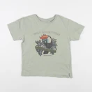 Vertbaudet - tee-shirt vert - 8 ans
