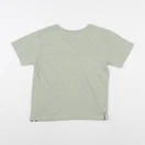 Vertbaudet - tee-shirt vert - 8 ans