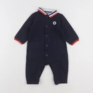 Jacadi - combinaison bleu - 12 mois