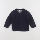 Petit Bateau - sweat bleu - 18 mois