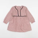 IKKS - robe rose - 4 ans