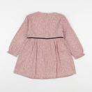 IKKS - robe rose - 4 ans
