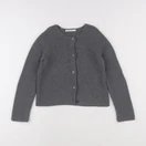 Monoprix - gilet gris - 6 ans