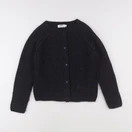 Cyrillus - gilet bleu, or - 10 ans