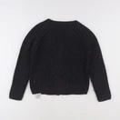 Cyrillus - gilet bleu, or - 10 ans