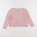 Lola Palacios - gilet rose - 10 ans