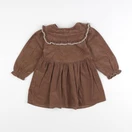 Zara - robe marron - 2 ans