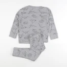La Redoute - pyjama coton gris - 5 ans