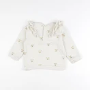Boutchou - sweat beige, or - 36 mois