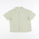 Zara - chemise vert - 5 ans
