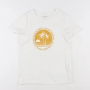 Galeries Lafayette - tee-shirt blanc - 10 ans