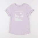 Galeries Lafayette - tee-shirt violet - 10 ans