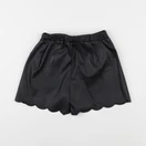Vertbaudet - short noir - 6 ans