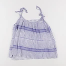 Swildens - blouse bleu - 10 ans