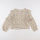 Louise Misha - blouse beige, vert - 10 ans