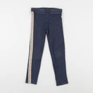 Monoprix - jegging bleu - 5 ans