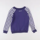 Milk on the rocks - sweat beige, violet, bleu - 10 ans