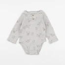 Play Up - body gris - 9 mois