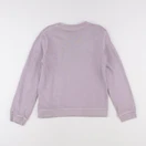 Monoprix - sweat violet - 10 ans
