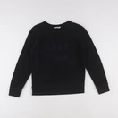 Monoprix - sweat noir - 9/10 ans
