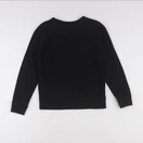 Monoprix - sweat noir - 9/10 ans