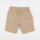 H&M - short beige - 9/12 mois
