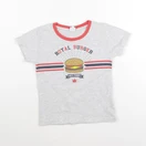 Bonton - tee-shirt gris - 4 ans