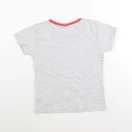 Bonton - tee-shirt gris - 4 ans